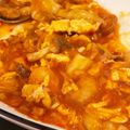 vivace1113's cooksnap of when they made ご飯が進む！本格ピリ辛シーフード玉子チリ.