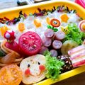 キャシーキャサリン's cooksnap of when they made お弁当にポン♡ひと口 ナポリタンサンド♡.