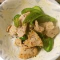 ベティ３'s cooksnap of when they made 簡単！豚バラ肉とピーマンの塩レモン炒め♪.
