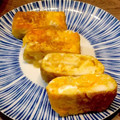 ばたみそーぱん☆'s cooksnap of when they made ◆ふゎとろ　はんぺんとチーズの卵焼き◆.
