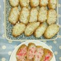 yama_miu's cooksnap of when they made ごまたっぷり！弾ける香ばし いなり寿司.