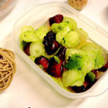 柚子♡⸝⸝⸝'s cooksnap of when they made キュウリと柴漬けの☆あっさり酢の物☆.