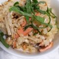 くむちん's cooksnap of when they made 鮭のこくうまバター醤油炊き込みご飯.