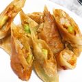 ゆーのすけ23's cooksnap of when they made エビとアボカドとチーズの春巻き.
