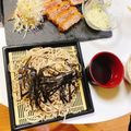 毎日楽ちん乗っけ弁当's cooksnap of when they made ヌードルメーカーdeそば麺作り～♪.
