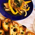 mack♪♪♪'s cooksnap of when they made ブリとしめじのバルサミコ照り焼き.