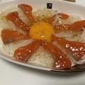 sayaendo＊'s cooksnap of when they made 簡単一皿飯＊漬けサーモンとマヨオニオン丼.