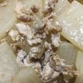 クックDY1LO6☆'s cooksnap of when they made 簡単★豚バラと大根のバター醤油炒め.