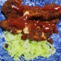 くむちん's cooksnap of when they made 超簡単！スパイシーささみフライ.