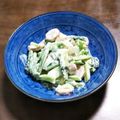 KAKO_KAKO's cooksnap of when they made 小松菜とウインナーとゆで卵のサラダ.