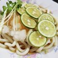 ☆雪枕☆'s cooksnap of when they made TOP10入さっぱり美味しいすだちうどん.