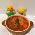 kunyama's cooksnap of when they made 豚すね肉の赤ワイン煮込み.