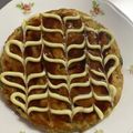 Hamorin724's cooksnap of when they made お好み焼きソース 模様.