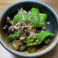 ♡MaMoM♡'s cooksnap of when they made ＊万願寺とうがらしとなすの甘辛＊.