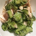 sazza's cooksnap of when they made ささみの梅わさびめんつゆ和え.