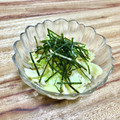 こはる・▽・'s cooksnap of when they made レンジで簡単＊キャベツのとろり卵納豆和え.