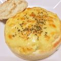 そらいろ猫's cooksnap of when they made イングリッシュマフィン・ポテサラチーズ.