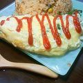 ちびカピちゃん's cooksnap of when they made 卵白だけ!!スフレオムレツ.