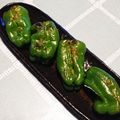 神風＊'s cooksnap of when they made じゅわぁ～と味噌焼きピーマン.