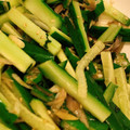 新婚OL's cooksnap of when they made きゅうり、おくら、みょうが、しそのあえ物.