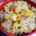 ma38sa☆'s cooksnap of when they made おうちランチ「簡単！高菜チャーハン」.