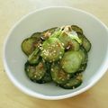 pali's cooksnap of when they made 浸け過ぎてしまった胡瓜のぬか漬けで。。。.