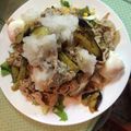 はなはながっぱ's cooksnap of when they made なすと大根おろしたっぷりの冷しゃぶサラダ.
