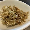 cjay's cooksnap of when they made ぱくぱく　じゃこの甘辛煮.
