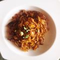 クックLYJYCE☆'s cooksnap of when they made 別茹で不要！フライパンひとつ「麻婆春雨」.