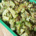 しましまママ♪♪♪'s cooksnap of when they made ゴーヤ&とろろ昆布の佃煮 簡単.