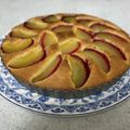 K4H0R1's cooksnap of when they made 夏の終わりのスモモ(太陽)のケーキ.