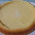 pookie's cooksnap of when they made 豆腐とヨーグルトとＨＭでチーズケーキ風.