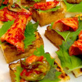 やよい・M's cooksnap of when they made かりかり厚揚げ②キムチのせ.