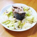 Mi_Ka_0714's cooksnap of when they made サバの水煮缶とキャベツ炒め.