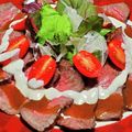 LIUE☆EXM31's cooksnap of when they made ヨーグルトソース (ローストビーフに…).