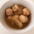 むぃ♪'s cooksnap of when they made 冬瓜と肉団子の煮物.
