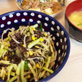 yokon☆'s cooksnap of when they made きくらげともやしのあっさりナムル.