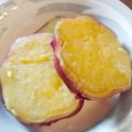 moeoke's cooksnap of when they made 炊飯器で甘〜くなる！ホクホク♪おやついも.
