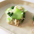 くっくペタ's cooksnap of when they made 青梗菜エノキのバター炒め.