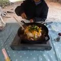 くっくペタ's cooksnap of when they made ペッパーランチ風♪ガーリックビーフライス.