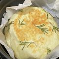 ちょん199791's cooksnap of when they made 簡単♡staub20でフォカッチャ♡.