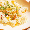 maaarun's cooksnap of when they made 簡単!!炊飯器で海老ピラフ.