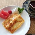 ルチアーノ★★★'s cooksnap of when they made ピニャコラーダ☆フレンチトースト.