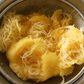 トムラウシ's cooksnap of when they made そうめんかぼちゃの茹で方.