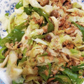 こずっぺ's cooksnap of when they made 鯖缶とキャベツの卵炒め.
