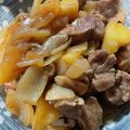 ＭＩ−ＳＡＮ's cooksnap of when they made 豚肩ロース◎焼き肉たれ煮込み.