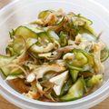 お塩と砂糖's cooksnap of when they made ★胡瓜・茗荷・竹輪の中華サラダ★.