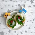 ゆづキッチン's cooksnap of when they made ちくわで⭐イカもどきの梅しそ巻~お弁当に.
