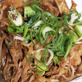 kawa♡'s cooksnap of when they made ご飯がすすむ！もやしと鶏皮の甘辛味♡.