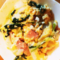 友梨香ママ's cooksnap of when they made とっても簡単♡豆腐と小松菜のさっと炒め.